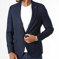 Meilleure affaire 🔔 Veste Blazer 654 Bleu Marine de Mackten 😉 -Promos Mackten Magasin armita 337124 654 MARINE 20220919T154234 03