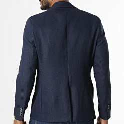 Meilleure affaire 🔔 Veste Blazer 654 Bleu Marine de Mackten 😉 -Promos Mackten Magasin armita 337124 654 MARINE 20220919T154235 04