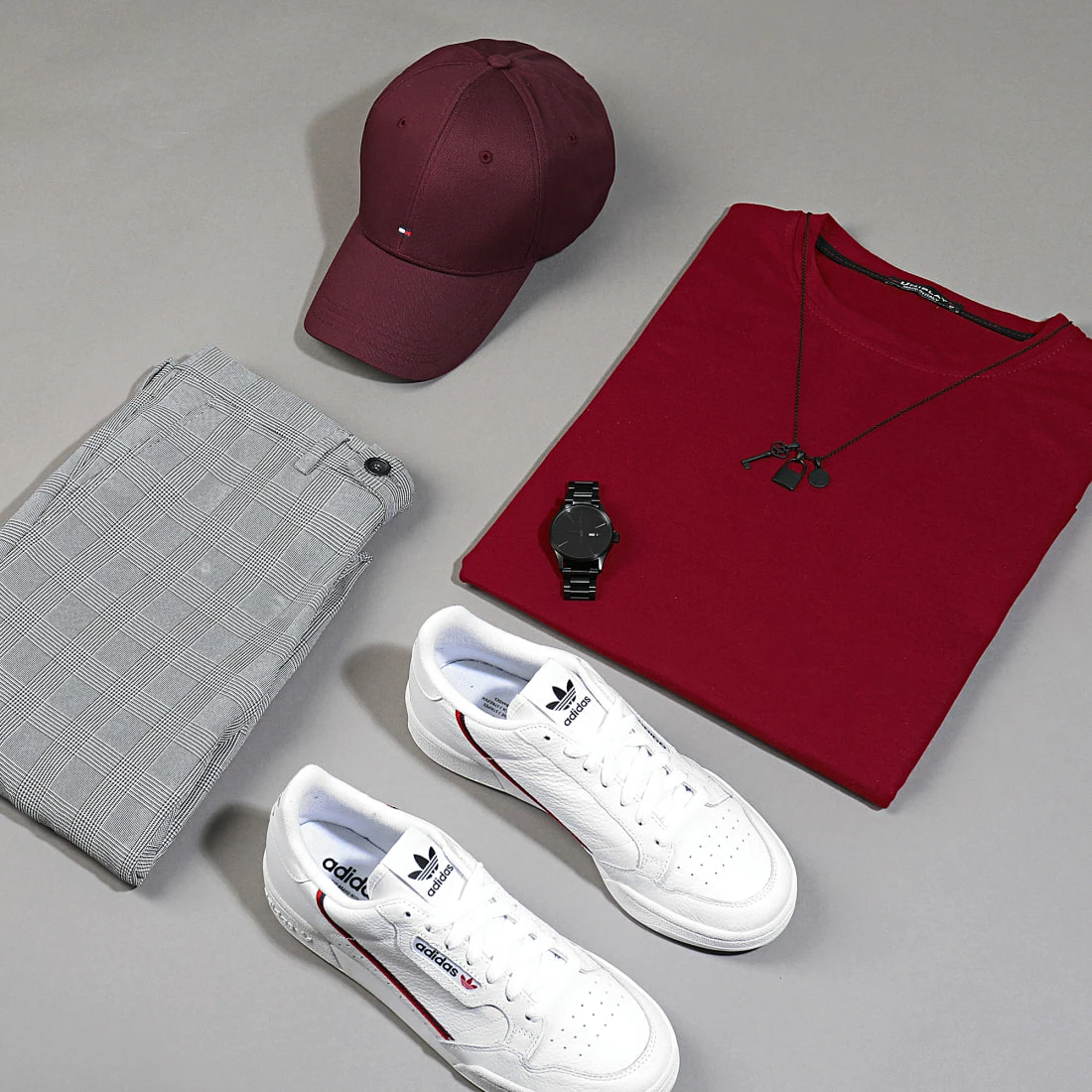 Tout neuf 😍 Pantalon Super Slim Fit A Carreaux 28001 Gris de Mackten 🥰 8 Tout neuf 😍 Pantalon Super Slim Fit A Carreaux 28001 Gris de Mackten 🥰 – Image 6