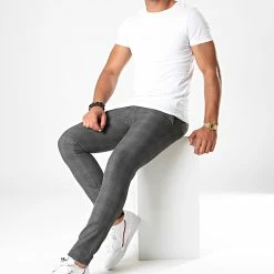 Les meilleures critiques de 🥰 Pantalon A Carreaux 28006 Gris de Mackten 💯 -Promos Mackten Magasin mackten 152655 28006 GREY TPDT 20190919T163125 03