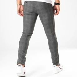 Les meilleures critiques de 🥰 Pantalon A Carreaux 28006 Gris de Mackten 💯 -Promos Mackten Magasin mackten 152655 28006 GREY TPDT 20190919T163128 05