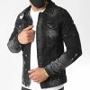 Offres 🛒 Veste Jean 2048-A Noir de Mackten 😀 -Promos Mackten Magasin mackten 221518 2048 A 20200610T093005 01