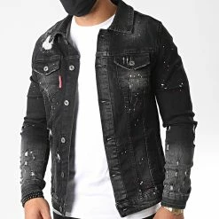 Offres 🛒 Veste Jean 2048-A Noir de Mackten 😀 8 Offres 🛒 Veste Jean 2048-A Noir de Mackten 😀 -Promos Mackten Magasin mackten 221518 2048 A 20200610T093013 03