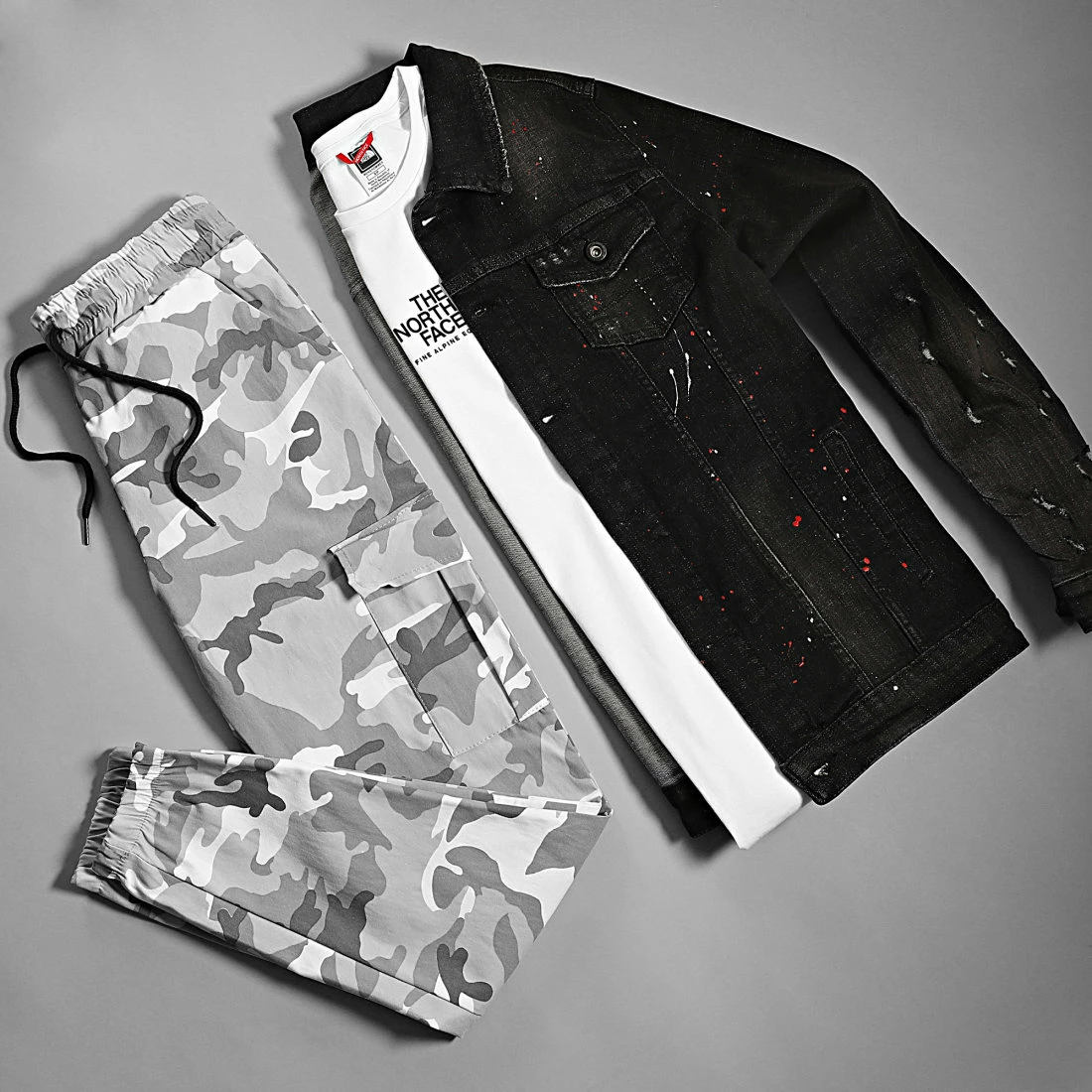 Offres 🛒 Veste Jean 2048-A Noir de Mackten 😀 6 Offres 🛒 Veste Jean 2048-A Noir de Mackten 😀 – Image 5