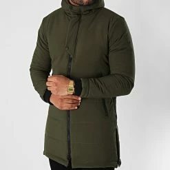 Tout neuf 🤩 Parka 116 Vert Kaki de Mackten ⭐ -Promos Mackten Magasin mackten 234890 116 KAKI 20201001T152535 03