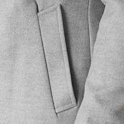 De gros 🌟 Manteau Capuche MK5013 Gris Chiné de Mackten ✔️ -Promos Mackten Magasin mackten 237989 MK5013 GREY 20201016T140326 04