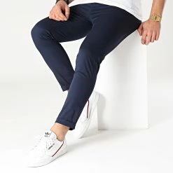 Remise 👏 Pantalon Chino MKP132 Bleu Marine de Mackten 😉 7 Remise 👏 Pantalon Chino MKP132 Bleu Marine de Mackten 😉 -Promos Mackten Magasin mackten 249116 MKP132 20210128T162231 03