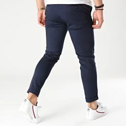 Remise 👏 Pantalon Chino MKP132 Bleu Marine de Mackten 😉 8 Remise 👏 Pantalon Chino MKP132 Bleu Marine de Mackten 😉 -Promos Mackten Magasin mackten 249116 MKP132 20210128T162233 04