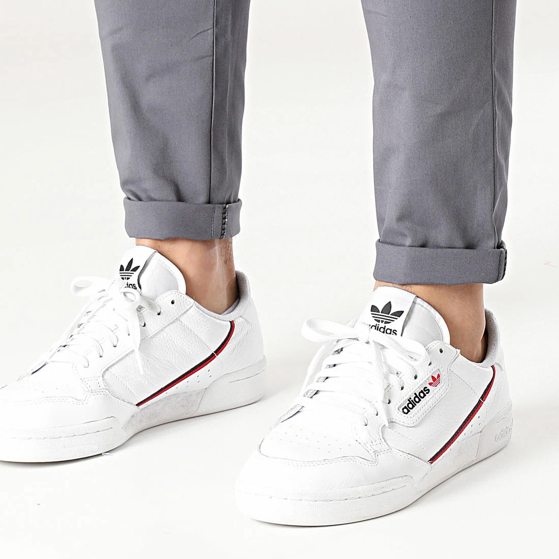 Vente flash 🛒 Pantalon Chino MKP137 Gris Anthracite de Mackten 🤩 4 Vente flash 🛒 Pantalon Chino MKP137 Gris Anthracite de Mackten 🤩 – Image 2