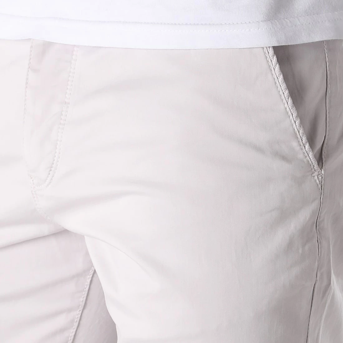 Meilleur prix ✨ Short Chino 6166 Gris de Mackten 🌟 4 Meilleur prix ✨ Short Chino 6166 Gris de Mackten 🌟 – Image 2