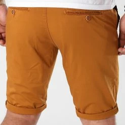 Bon marché 🎁 Short Chino 6166 Marron de Mackten 😀 -Promos Mackten Magasin mackten 265807 6166 TABAC 20210517T122305 04