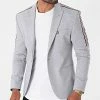Tout neuf 🧨 Veste Blazer A Bandes Aldo Gris Chiné de Mackten 🔥 1 Tout neuf 🧨 Veste Blazer A Bandes Aldo Gris Chiné de Mackten 🔥 -Promos Mackten Magasin mackten 265832 ALDO 3 20210511T162502 01