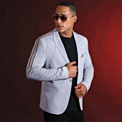 Tout neuf 🧨 Veste Blazer A Bandes Aldo Gris Chiné de Mackten 🔥 11 Tout neuf 🧨 Veste Blazer A Bandes Aldo Gris Chiné de Mackten 🔥 -Promos Mackten Magasin mackten 265832 ALDO 3 20210827T082900 05