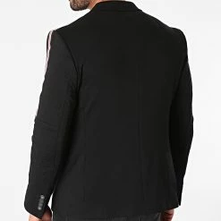 Sortie ⭐ Veste Blazer A Bandes Gino Noir de Mackten 👍 9 Sortie ⭐ Veste Blazer A Bandes Gino Noir de Mackten 👍 -Promos Mackten Magasin mackten 265834 GINO 1 20210512T161427 04