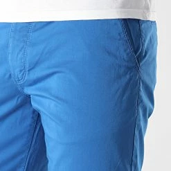Grosses soldes 😉 Short Chino 6166 Bleu Roi de Mackten 🎉 -Promos Mackten Magasin mackten 270337 R 6166 BLUE SAX 20210617T151123 03