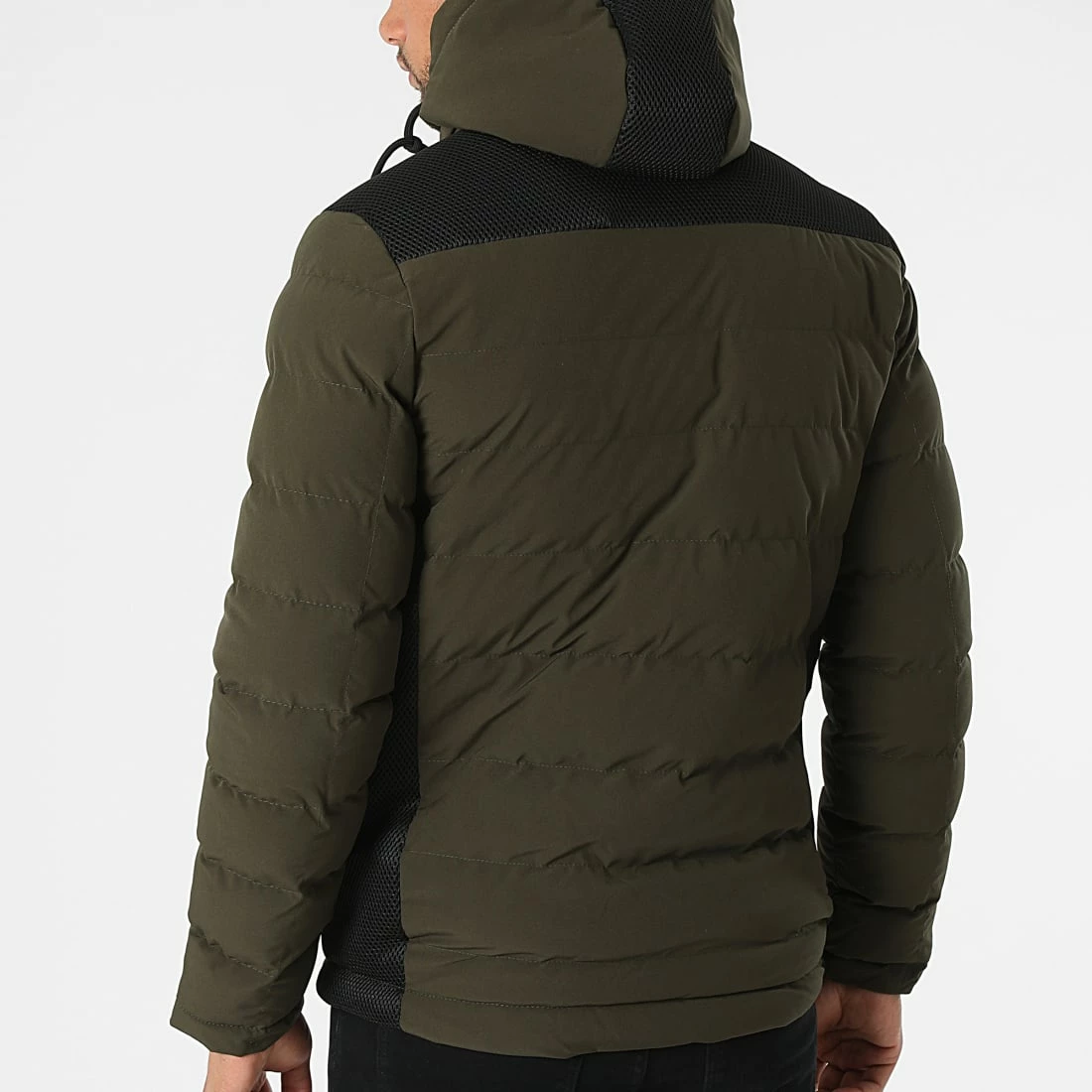 Meilleur prix 💯 Doudoune Capuche 35 Vert Kaki de Mackten 😍 6 Meilleur prix 💯 Doudoune Capuche 35 Vert Kaki de Mackten 😍 – Image 4