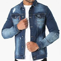 Les meilleures critiques de 🤩 Veste Jean 2048 Bleu Denim de Mackten 🎁