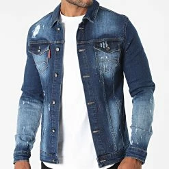 Les meilleures critiques de 🤩 Veste Jean 2048 Bleu Denim de Mackten 🎁 -Promos Mackten Magasin mackten 282020 2048 BLUE 20210901T162926 03