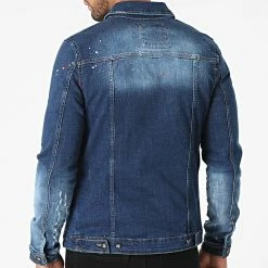 Les meilleures critiques de 🤩 Veste Jean 2048 Bleu Denim de Mackten 🎁 -Promos Mackten Magasin mackten 282020 2048 BLUE 20210901T162927 04