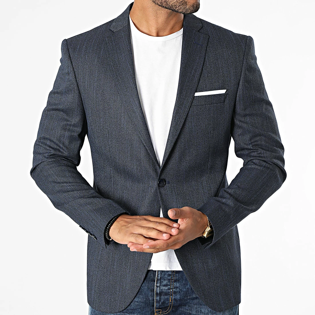 Les meilleures critiques de ⌛ Veste Blazer MKML903 Bleu Marine de Mackten ✨ 5 Les meilleures critiques de ⌛ Veste Blazer MKML903 Bleu Marine de Mackten ✨ – Image 3