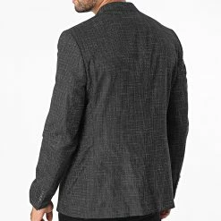 Offres 😉 Veste Blazer A Carreaux MKBL702 Gris Anthracite de Mackten 😀 9 Offres 😉 Veste Blazer A Carreaux MKBL702 Gris Anthracite de Mackten 😀 -Promos Mackten Magasin mackten 282750 MKBL702 DARK GREY 20210907T155949 04
