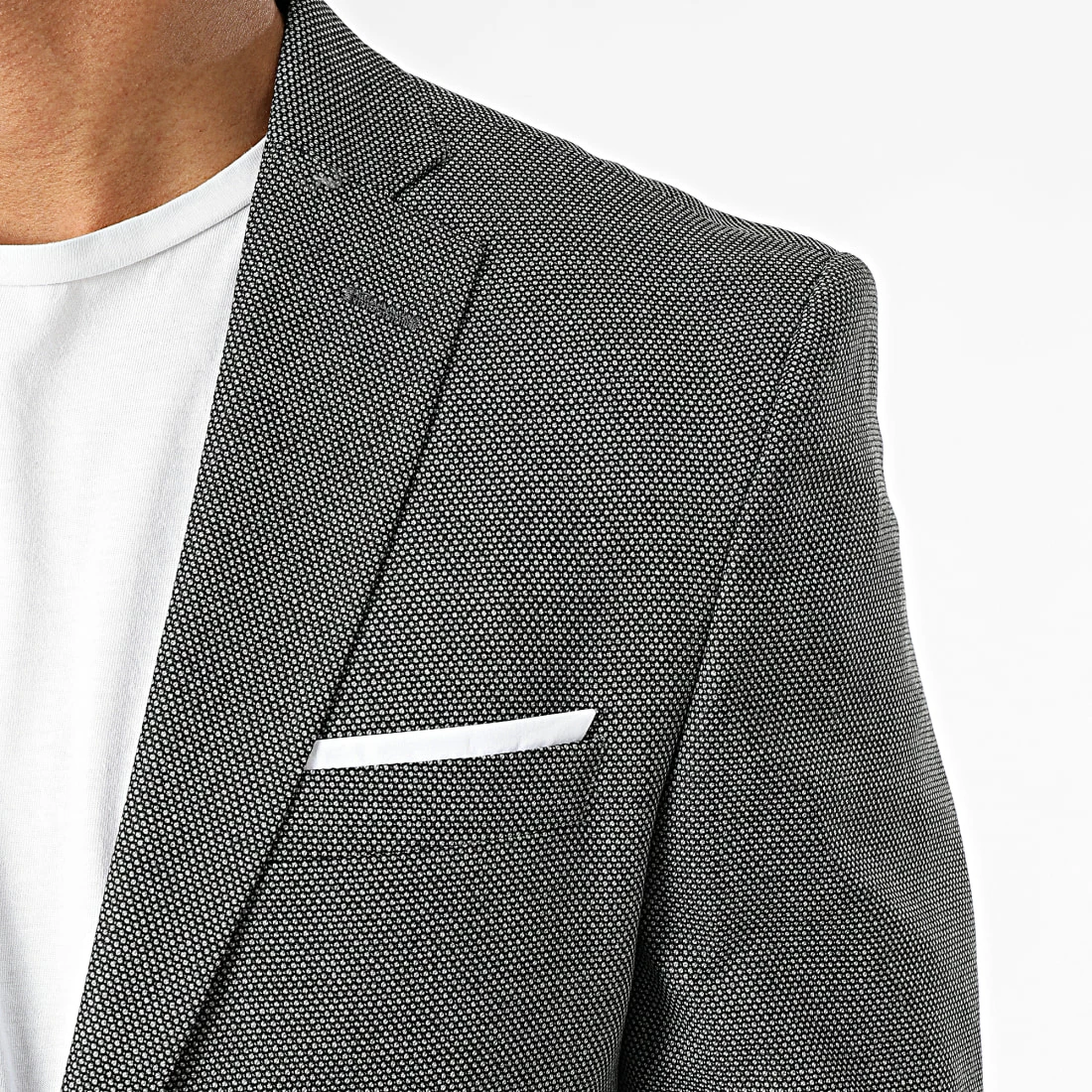 Vente flash 🎁 Veste Blazer MKBL802 Gris Anthracite de Mackten 🔔 4 Vente flash 🎁 Veste Blazer MKBL802 Gris Anthracite de Mackten 🔔 – Image 2