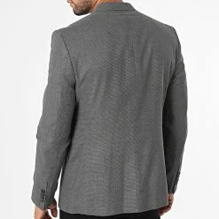 Vente flash 🎁 Veste Blazer MKBL802 Gris Anthracite de Mackten 🔔 9 Vente flash 🎁 Veste Blazer MKBL802 Gris Anthracite de Mackten 🔔 -Promos Mackten Magasin mackten 282751 MKBL802 GREY 20210907T155852 04