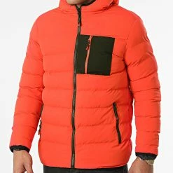 Remise 🎉 Doudoune Capuche 2036 Orange de Mackten 🛒 8 Remise 🎉 Doudoune Capuche 2036 Orange de Mackten 🛒 -Promos Mackten Magasin mackten 289572 2036 ORANGE 20211022T155941 03