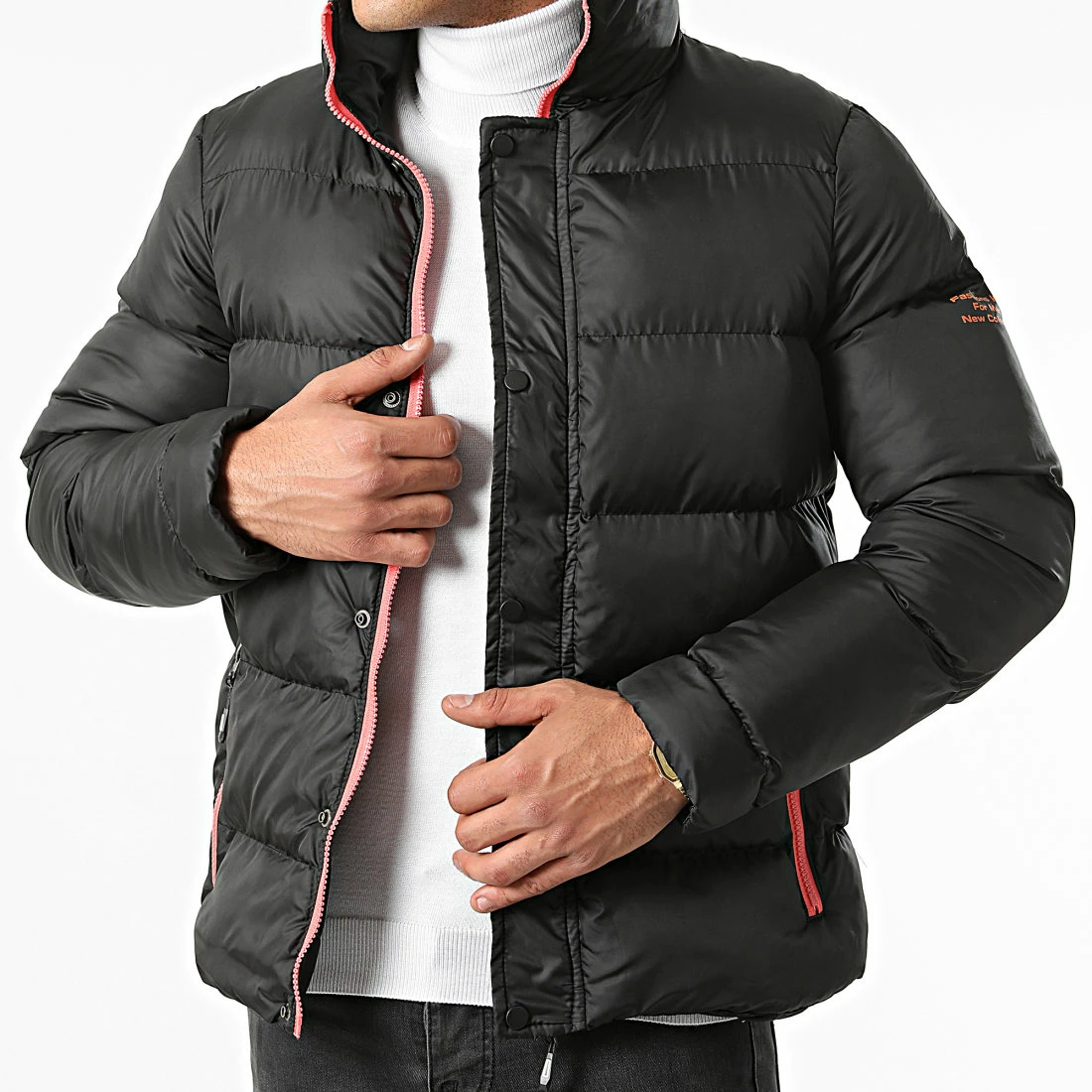 Meilleur prix ✔️ Doudoune 2040 Noir de Mackten ✨ 3 Meilleur prix ✔️ Doudoune 2040 Noir de Mackten ✨