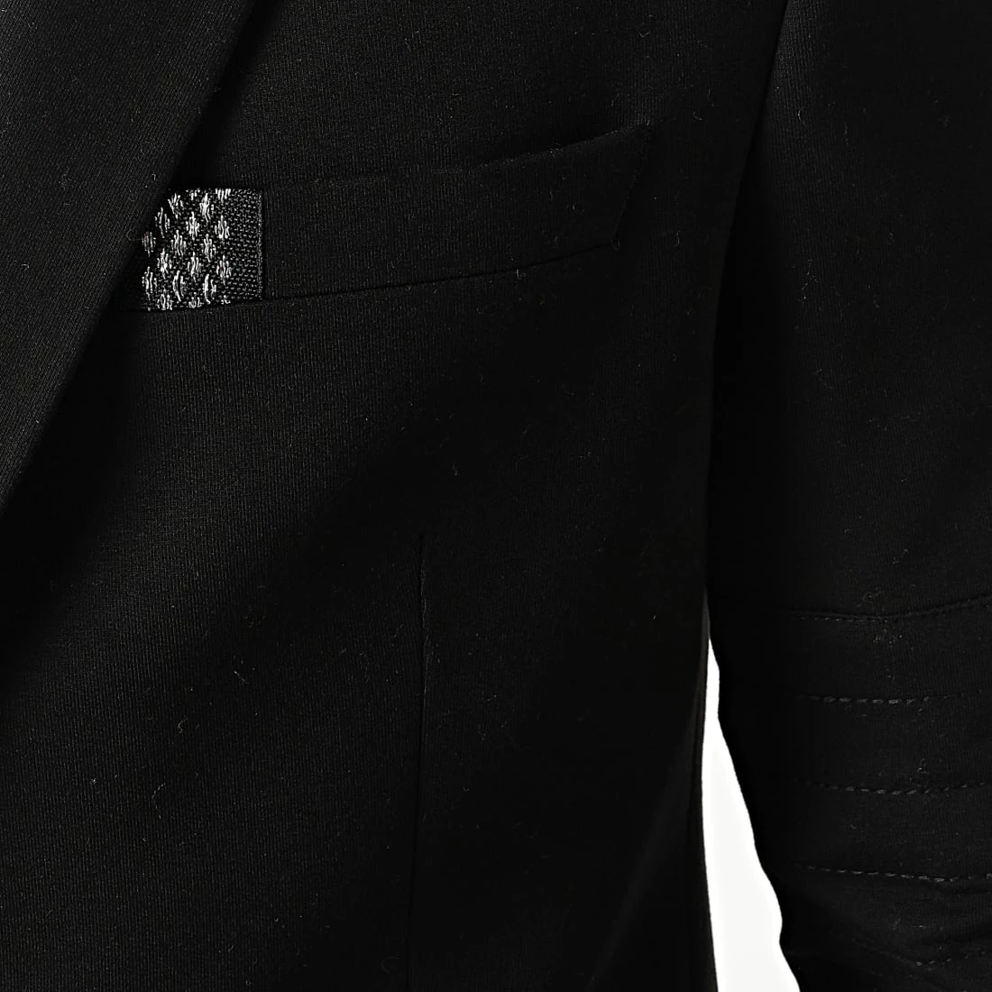 De gros 🌟 Veste Blazer Aydan Noir Argenté de Mackten 👍 4 De gros 🌟 Veste Blazer Aydan Noir Argenté de Mackten 👍 – Image 2