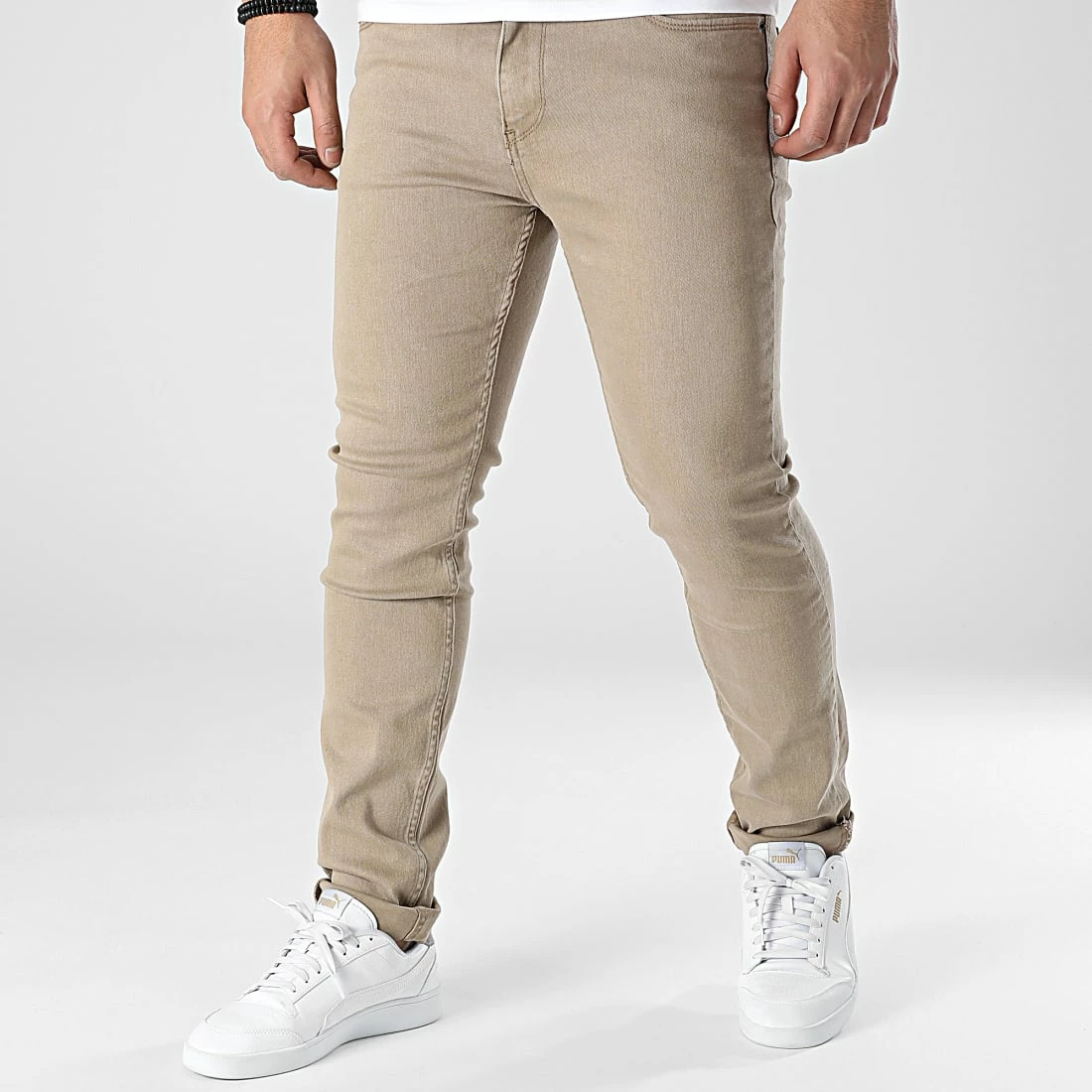 Meilleur prix 🧨 Jean Skinny C1057 Marron Clair de Mackten ❤️ 3 Meilleur prix 🧨 Jean Skinny C1057 Marron Clair de Mackten ❤️