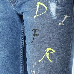 Bon marché 👏 Jean Skinny J1199 Bleu Denim de Mackten 👍 -Promos Mackten Magasin mackten 304816 J1199 3 BLUE 20220223T134856 02