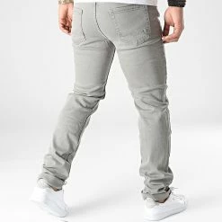 Budget 🌟 Jean Slim C1059 Gris de Mackten 🤩 -Promos Mackten Magasin mackten 304817 C1059 GREY 20220221T151056 04