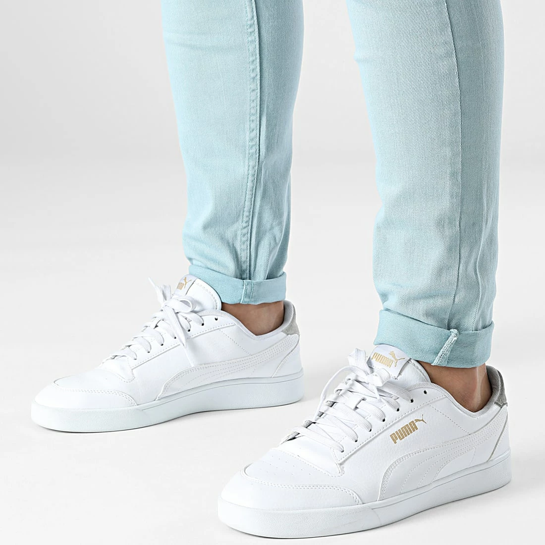 Acheter 🎁 Jean Skinny C1009 Bleu Clair de Mackten ✨ 4 Acheter 🎁 Jean Skinny C1009 Bleu Clair de Mackten ✨ – Image 2