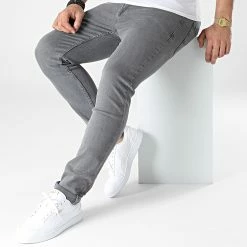 Promo 💯 Jean Skinny C1060 Gris de Mackten ❤️ -Promos Mackten Magasin mackten 304821 C1060 GREY 20220223T134941 03