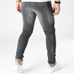 Top 10 ⭐ Jean Skinny J1236 Gris de Mackten ✨ -Promos Mackten Magasin mackten 304824 J1236 2 GREY 20220221T161817 04