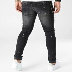 Acheter 🔔 Jean Skinny J1232 Noir de Mackten ⭐ -Promos Mackten Magasin mackten 304827 J1232 5 BLACK 20220223T135008 04