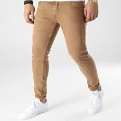 Top 10 😀 Jean Slim C1011 Camel de Mackten 🛒
