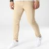 Offres 🌟 Jean Slim C1011 Beige de Mackten 🧨 -Promos Mackten Magasin mackten 304833 C1011 1 BEIGE 20220223T134926 01