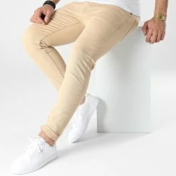 Offres 🌟 Jean Slim C1011 Beige de Mackten 🧨 8 Offres 🌟 Jean Slim C1011 Beige de Mackten 🧨 -Promos Mackten Magasin mackten 304833 C1011 1 BEIGE 20220223T134928 03