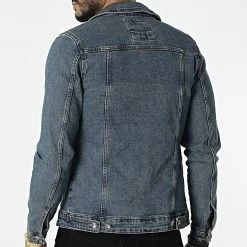 Meilleure affaire 🎉 Veste Jean B2033 Bleu Denim de Mackten ✨ -Promos Mackten Magasin mackten 304842 B2033 1 20220322T142659 04