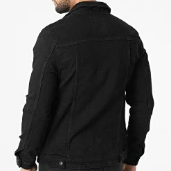 De gros ✔️ Veste Jean BN-2033 Noir de Mackten 🎁 9 De gros ✔️ Veste Jean BN-2033 Noir de Mackten 🎁 -Promos Mackten Magasin mackten 304845 BN 2033 22 20220224T161542 04