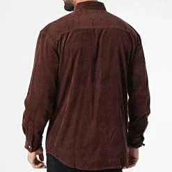 Tout neuf 🎉 Chemise Manches Longues Velours VE401 Marron Foncé de Mackten 🧨 9 Tout neuf 🎉 Chemise Manches Longues Velours VE401 Marron Foncé de Mackten 🧨 -Promos Mackten Magasin mackten 304847 VE401 BROWN 20220222T161519 04