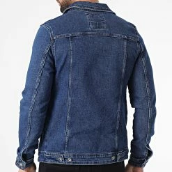 Sortie ❤️ Veste Jean B2033 Bleu Denim de Mackten 👍 -Promos Mackten Magasin mackten 304850 B2033 2 20220222T161706 04