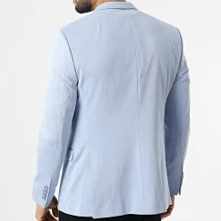 Sortie 😉 Veste Blazer SD808 Bleu Clair de Mackten 😍 -Promos Mackten Magasin mackten 304851 SD808 SKY BLUE 20220224T154608 04