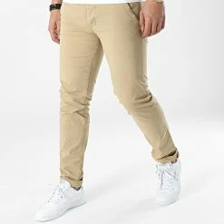 Top 10 🔔 Pantalon Chino Allen Marron Kaki de Mackten ⭐