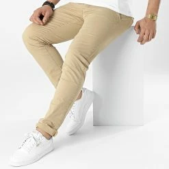 Top 10 🔔 Pantalon Chino Allen Marron Kaki de Mackten ⭐ -Promos Mackten Magasin mackten 309817 ALLEN MASTIC 20220408T110250 03