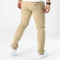 Top 10 🔔 Pantalon Chino Allen Marron Kaki de Mackten ⭐ -Promos Mackten Magasin mackten 309817 ALLEN MASTIC 20220408T110251 04