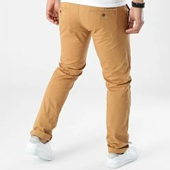Meilleur prix ✨ Pantalon Chino Allen Marron de Mackten 🎉 -Promos Mackten Magasin mackten 309819 ALLEN CHOCO BROWN 20220408T110323 04
