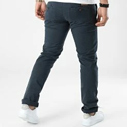 Budget 🤩 Pantalon Chino Allen Bleu Marine de Mackten 🎉 -Promos Mackten Magasin mackten 309820 ALLEN NAVY 20220408T110407 04
